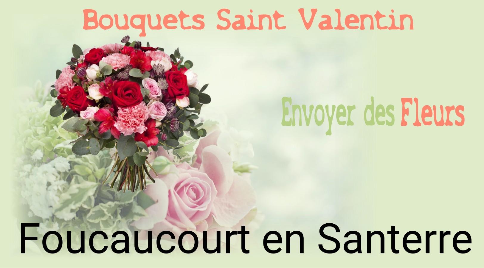 Roses de Saint-Valentin livrées à Foucaucourt-en-Santerre