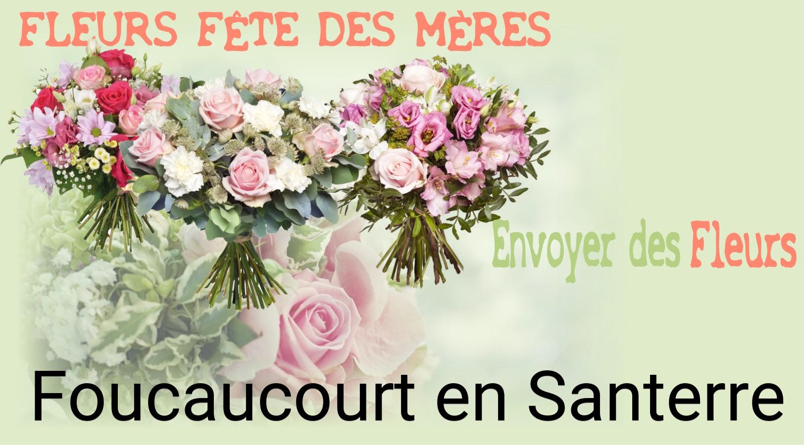 Bouquet de Fête des Mères livré à Foucaucourt-en-Santerre