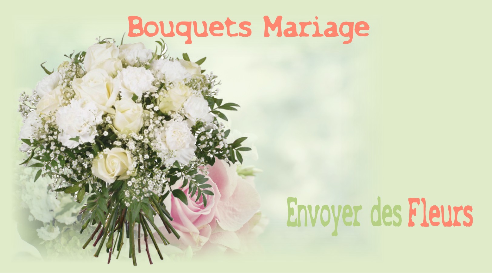 Bouquet de mariage à faire livrer à Foucaucourt-en-Santerre